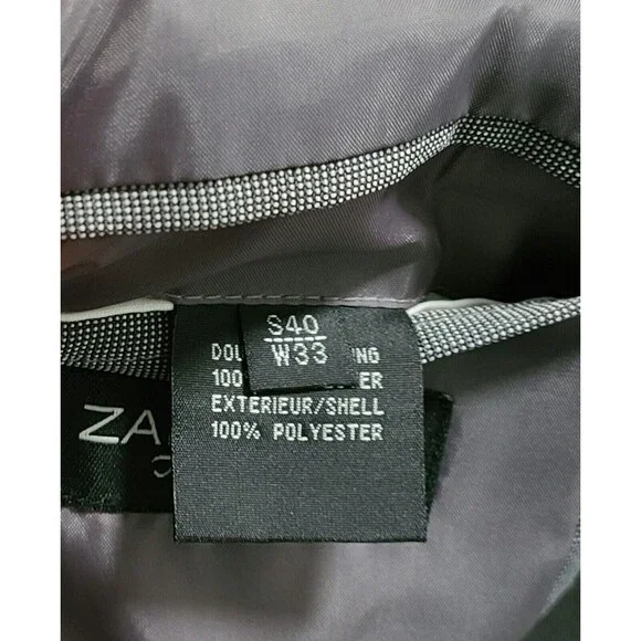 Zannini Italy Mens Single-Breasted 3-Button Blazer Jacket Gray Size 40 *RUNS BIG - Picture 7 of 8